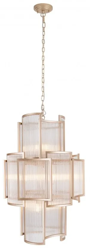 Lustra design modern CITATEL auriu P0447 MX