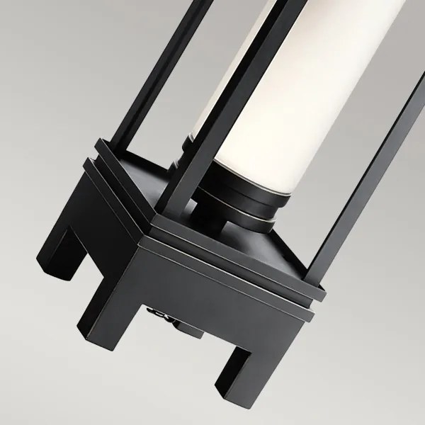 Lampă LED de exterior cu difuzor Kichler KL-SOUTH-HOPE-BT-B-OZ LED/3W/230V IP44