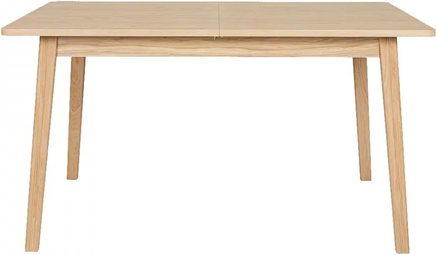 Masa dining extensibila maro din PAL si lemn 90x(140)180 cm Skagen Woodman
