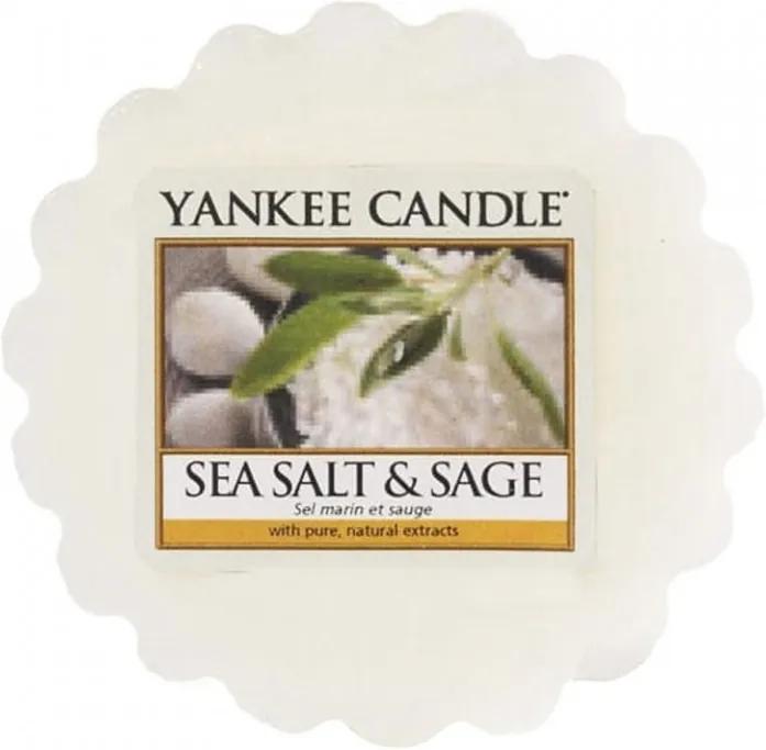 Ceară Yankee Candle lămpi parfumate arome pentru a se vedea Salt & Sage