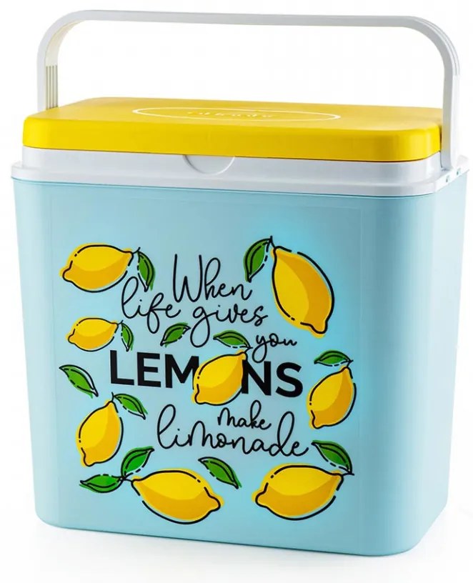 Cutie frigorifica Atlantic 30L, pasiva, Limonada 1006790