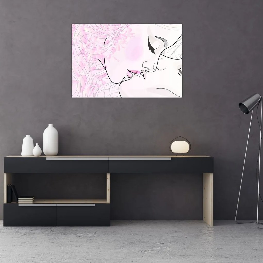 Tablou - Sărutul (90x60 cm)
