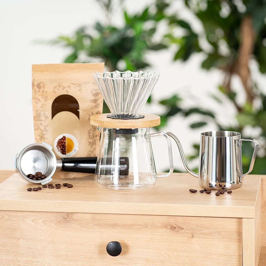Set pentru cafea filtrată 4Home Dripper, 600 ml