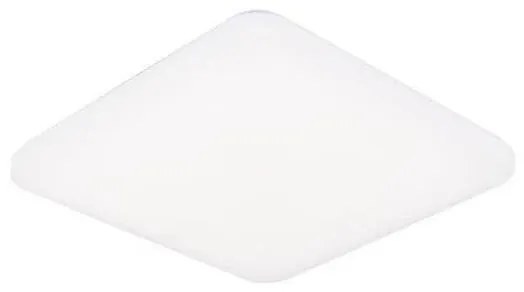 Plafonieră LED dimabilă cu control vocal OPAL LED/48W/230V + telecomandă