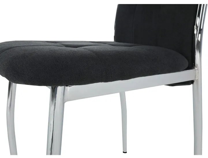 Zondo Scaun de sufragerie Alora (negru). 772791