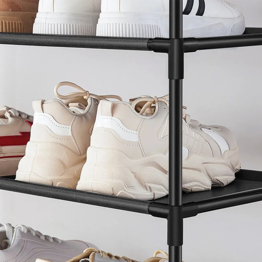 Raft pentru pantofi, 33x33x173 cm