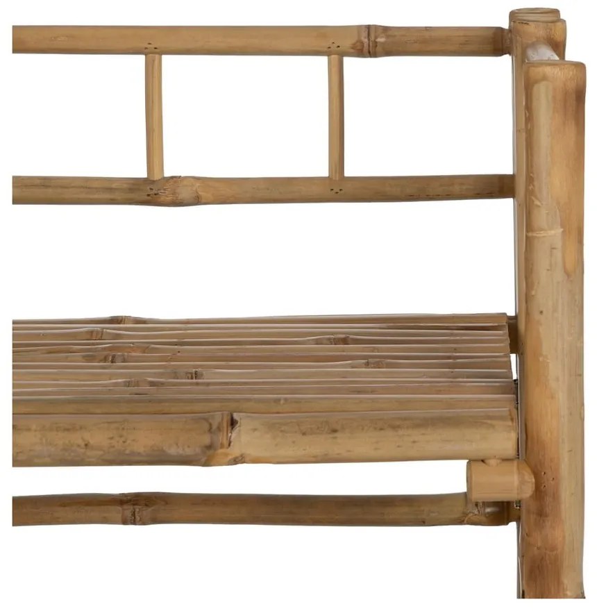 Etajeră în culoare naturală din bambus 61x104x34 cm Manali – Ixia