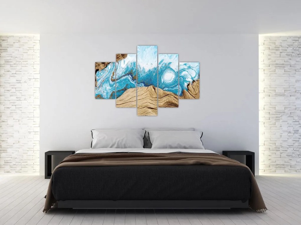 Tablou - Lemn (150x105 cm)