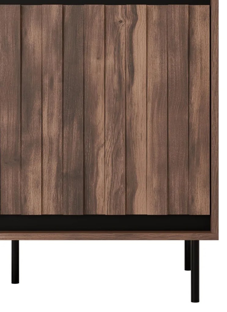 Dulap Swing S-1 nuc/negru