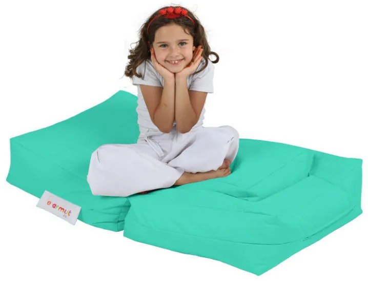 Fotoliu Puf Bean Bag Kids Single Seat, Turquoise