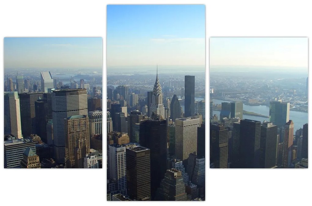Tablou - Manhattan de zi (90x60 cm)