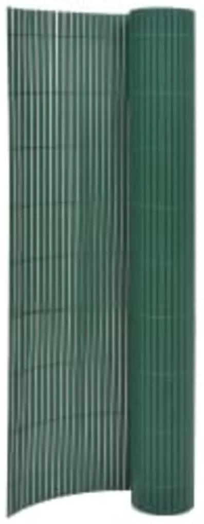Gard pentru gradina cu 2 fete, verde, 90x400 cm 1, Verde, 90 x 400 cm