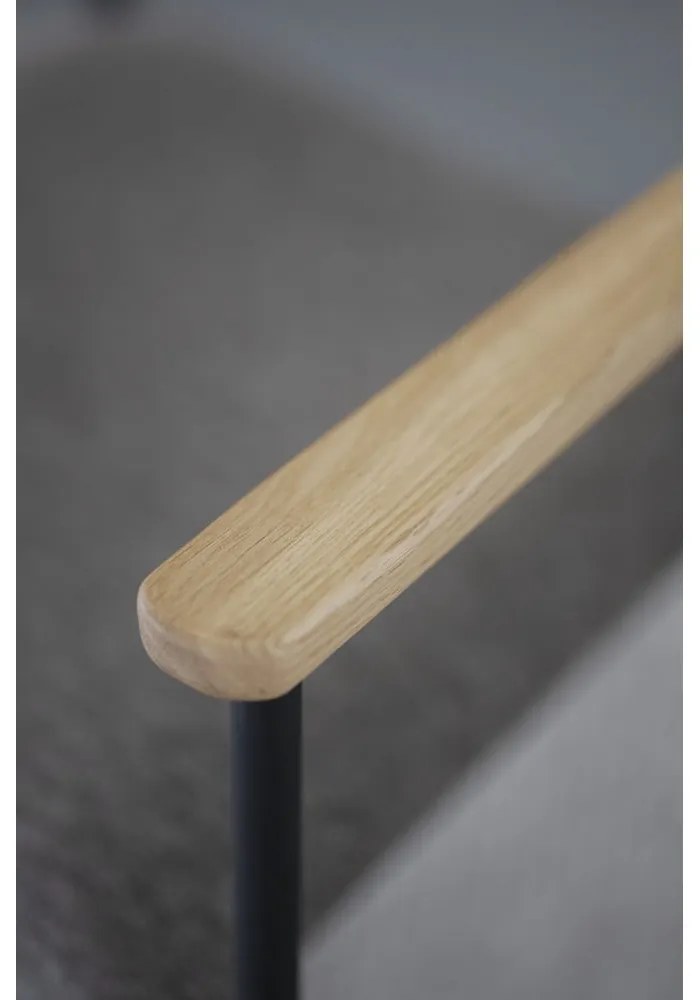 Scaune de dining bej/natural 2 buc. Maymont – Rowico