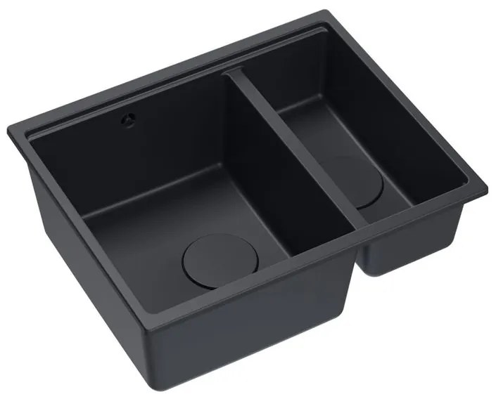 Chiuveta din granit Logan 150 negru