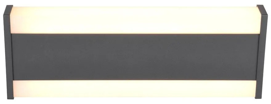 Corp de iluminat pentru exterior (înălțime 11 cm) Dawson – Trio