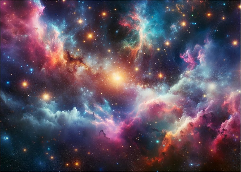 Tablou - Univers întunecat (70x50 cm)