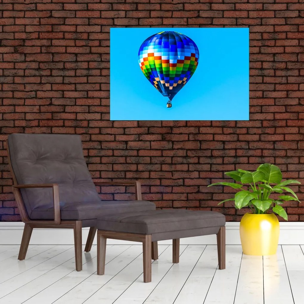 Tablou - Balon cu aer cald (90x60 cm)