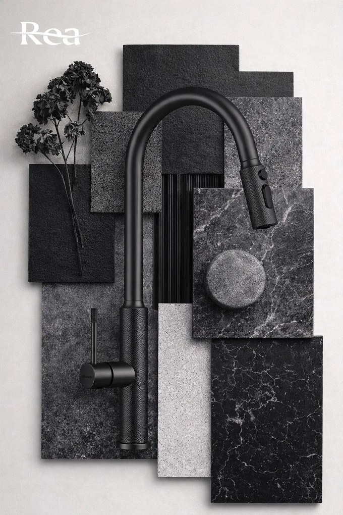 Baterie de bucătărie Rea Master Titan