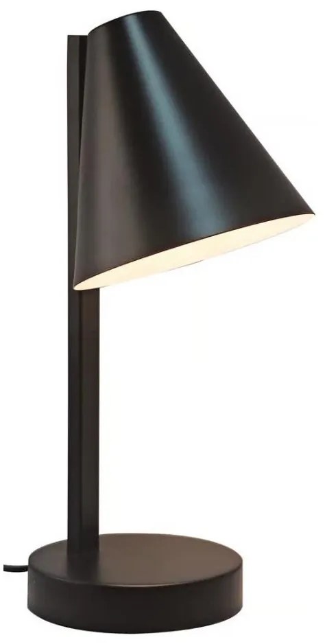 Nordlux - Lampă de masă WILMER 1xE14/40W/230V neagră