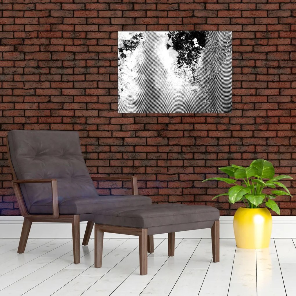 Tablou pe sticlă - Eclozare (70x50 cm)