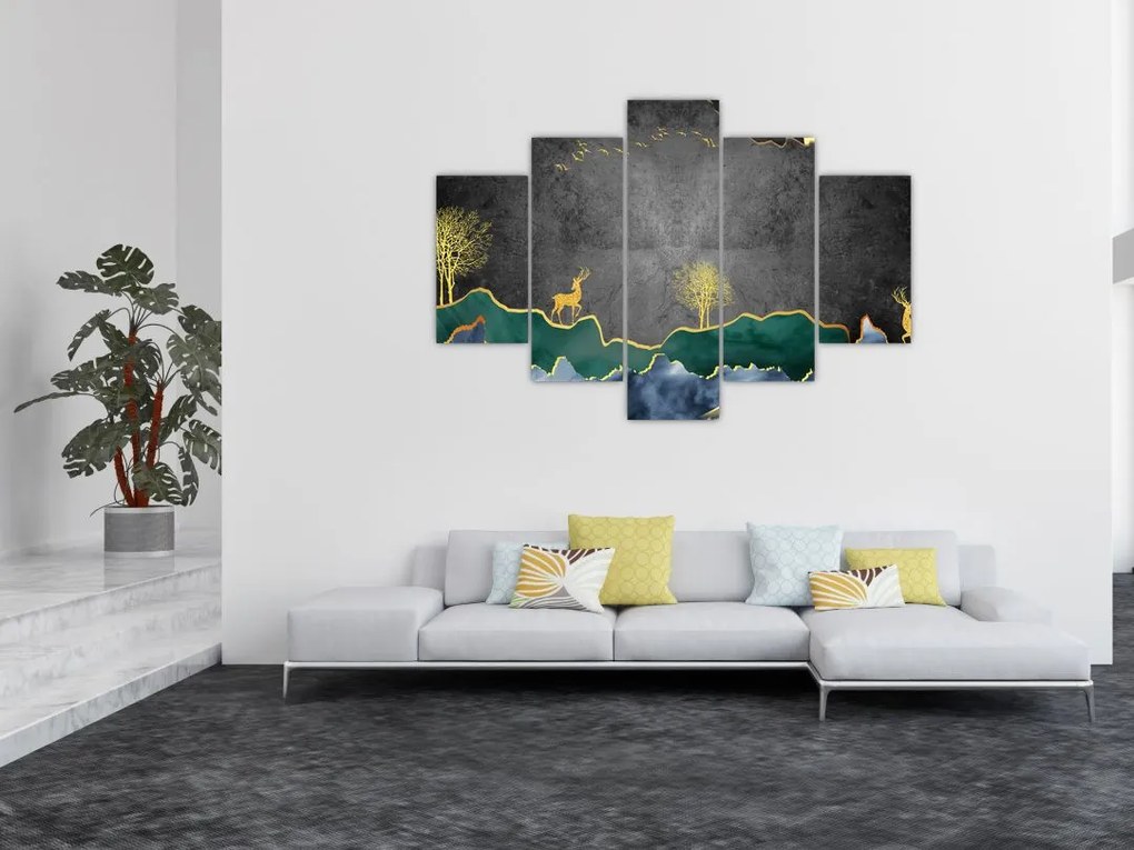 Tablou - Munții (150x105 cm)