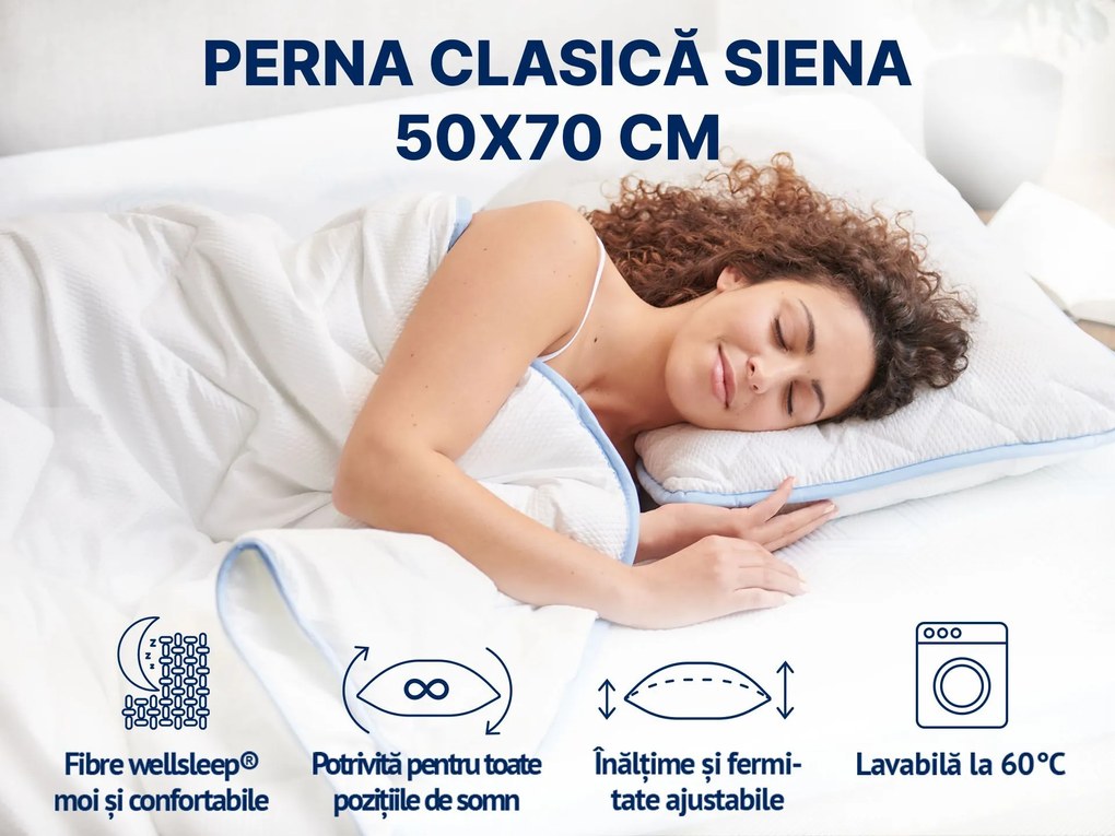 Perna clasică Siena 50x70 cm