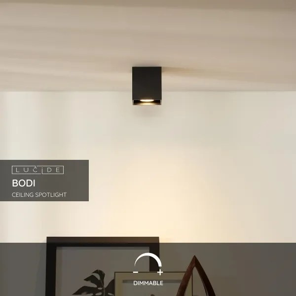 Lucide 09101/01/30 - Lampa spot BODI 1xGU10/42W/230V