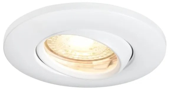 Spot incastrabil pentru baie IP44 Umberto alb