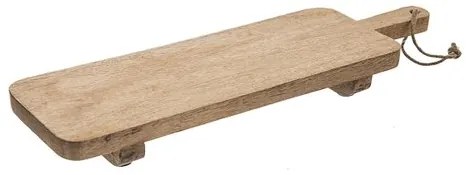 Tocător cu mâner Orion XXL MANGO, 100 x 28 cm