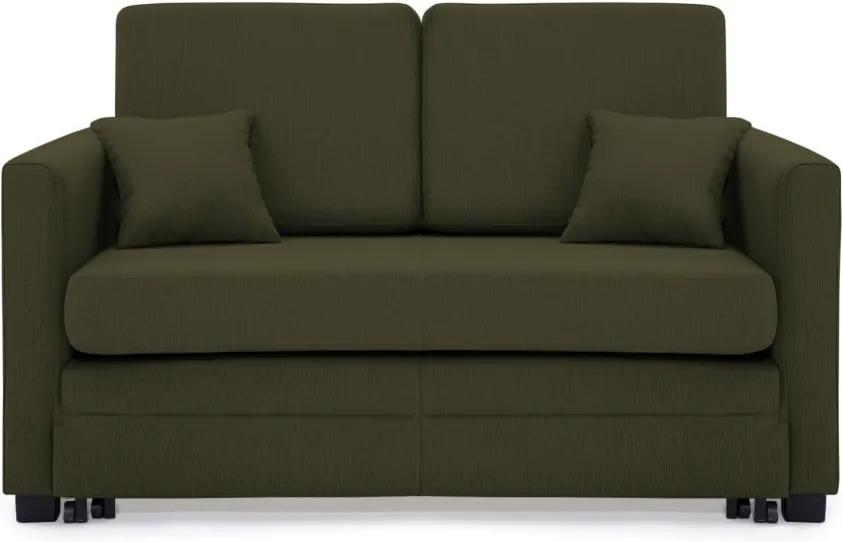 Canapea extensibilă, 2 locuri, Vivonita Brent, verde
