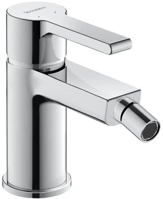 Duravit B.2 Baterie bideu monocomanda cu ventil, crom