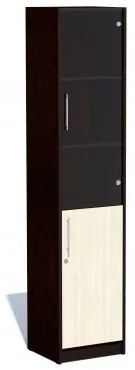 Office Wenge/Ladin Vitrina 400
