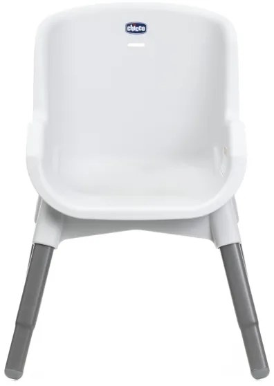 Chicco - Scaun de masă pentru copii ZEST 3 în 1 alb/gri