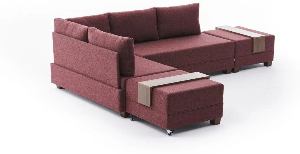 Coltar Extensibil Liones Stanga, 210 x 80 x 280 cm