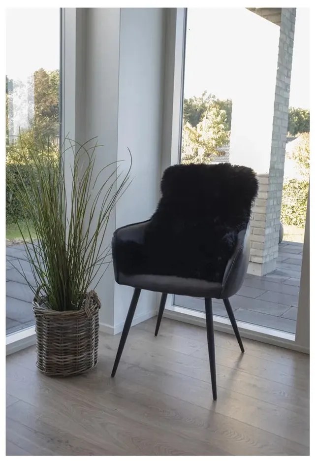 Blană de oaie House Nordic, negru
