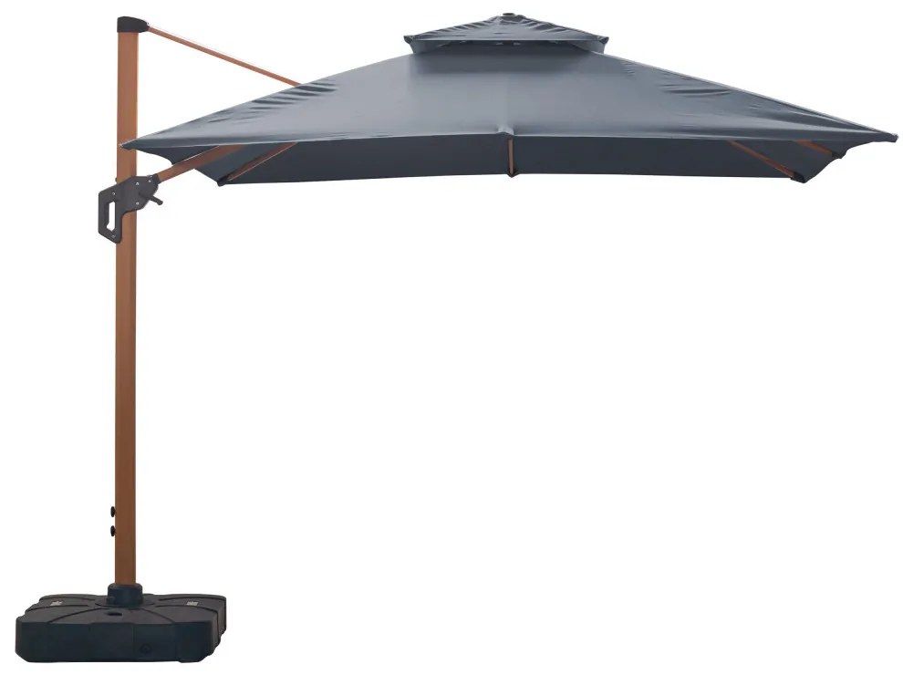 Umbrelă de grădină Roma M antracit