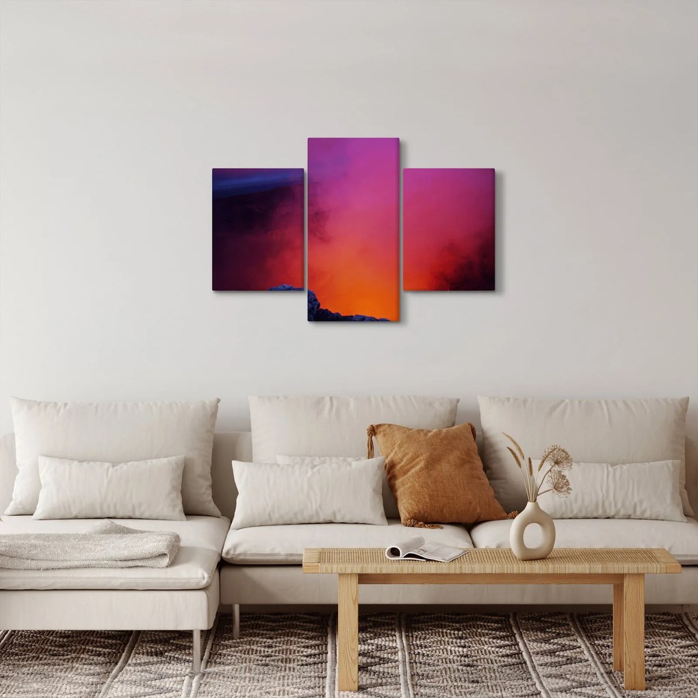 Tabloul - vulcan (90x60 cm)