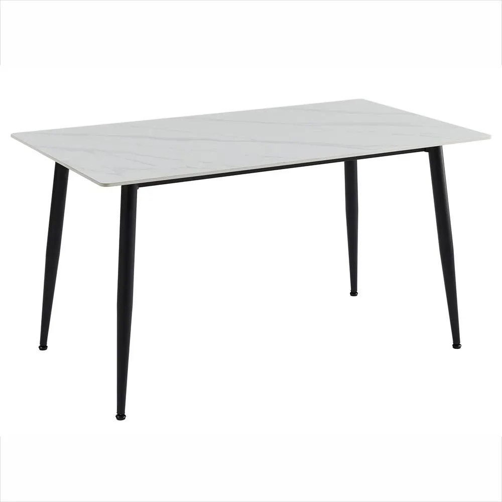 Masă de dining AVENBERG MONTE 120 - Alb