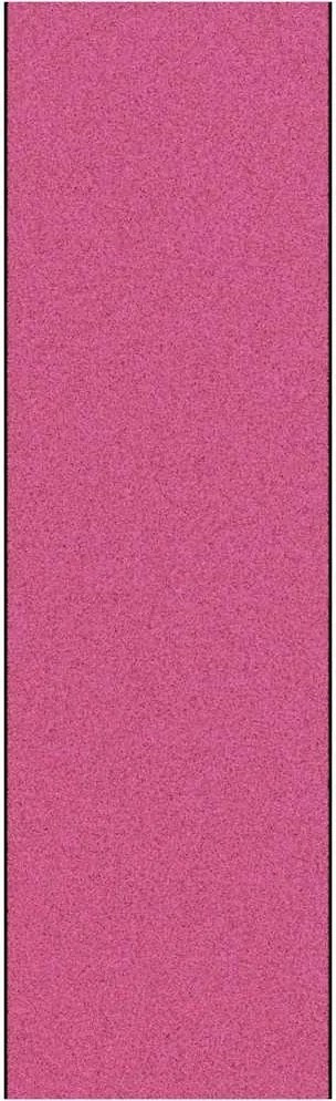 vidaXL Covoraș de intrare Roz și Negru 120 x 400 cm Poliamidă și PVC