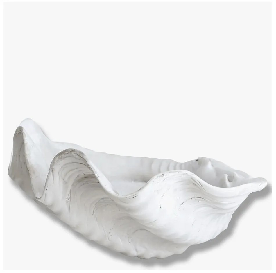 Tavă decorativă din polirășină 33x27 cm Shell – Mette Ditmer Denmark