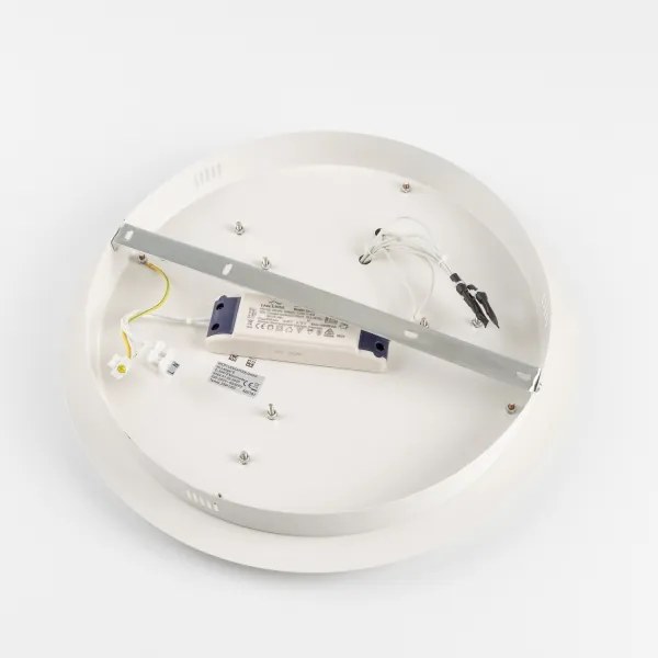 Wofi 9464.01.06.9000 - Plafonieră LED FLYNN, 25 W, 230 V, Ø 60 cm, alb