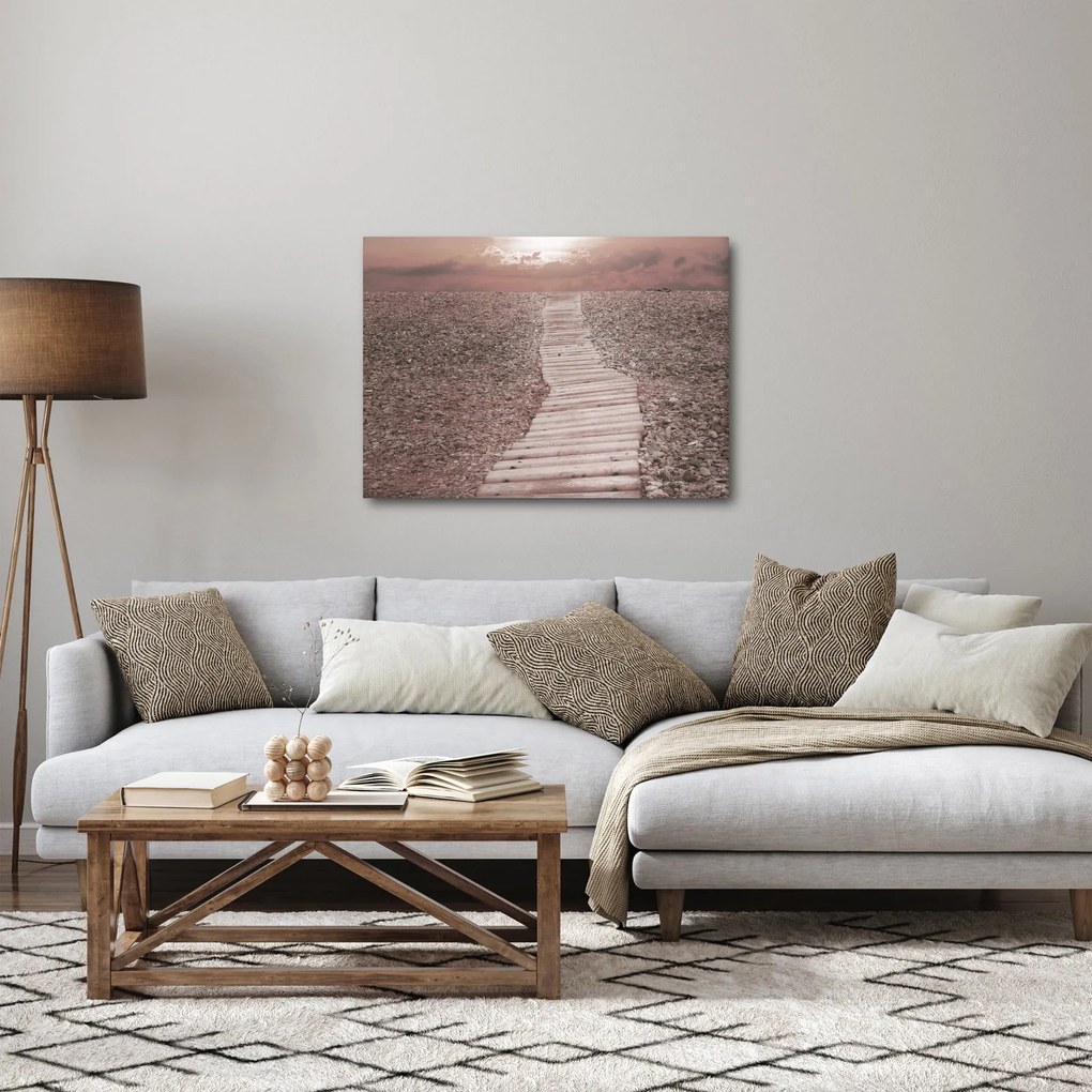 Tablou - Pebble Beach (70x50 cm)