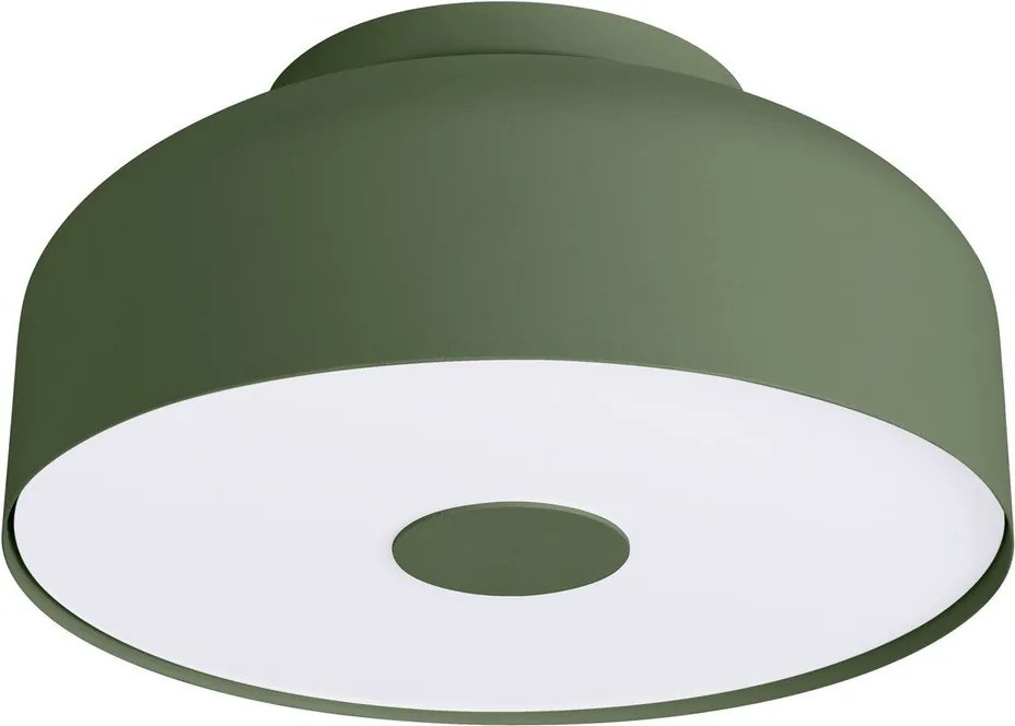 Plafonieră verde Blacko – Sollux