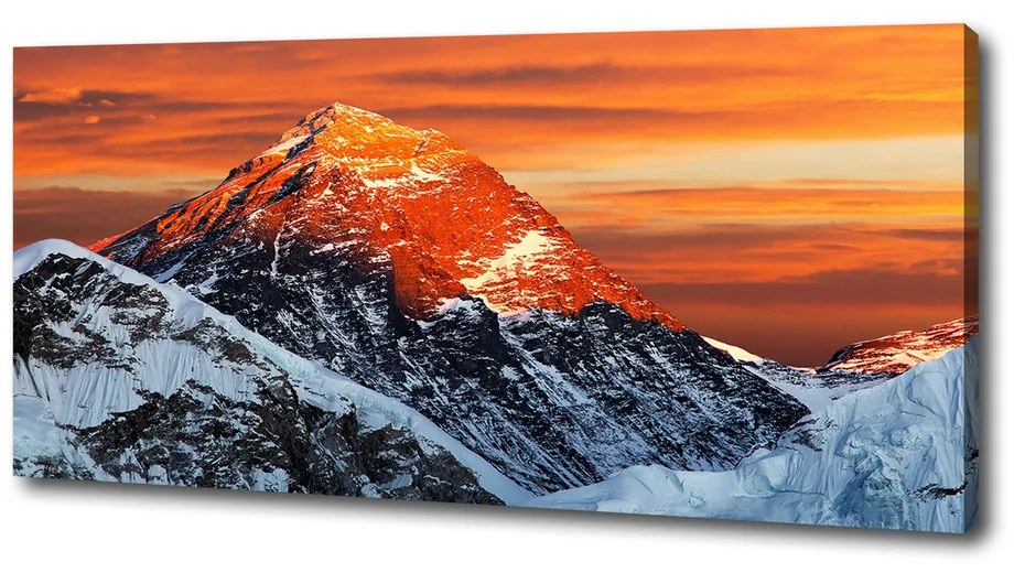 Tablou pe pânză Summit-ul everest