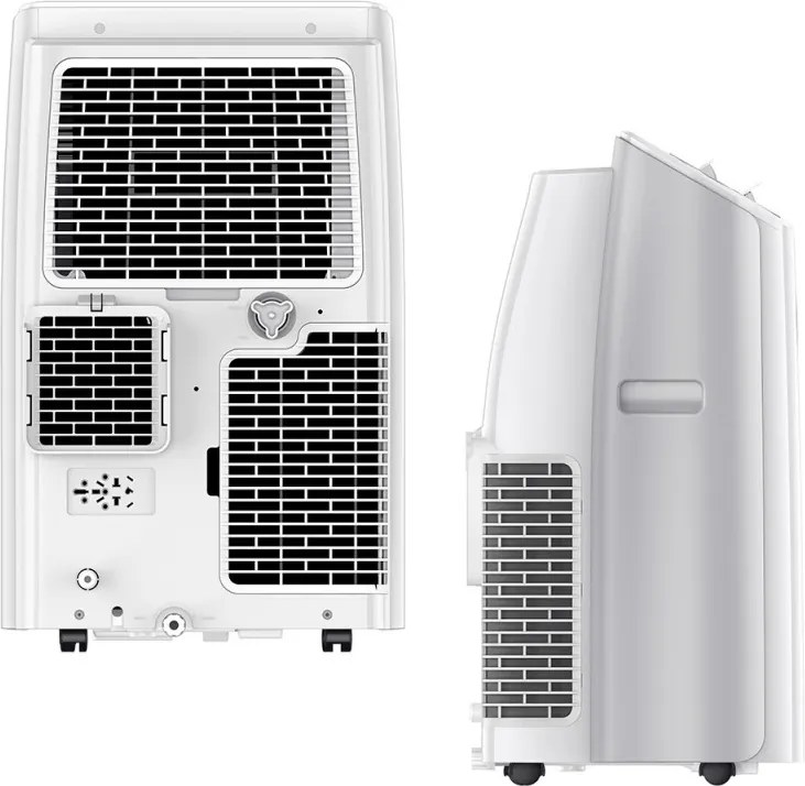 Aparat de aer conditionat portabil Dreo 515S, 1500 W, 20-30 m², 12000 BTU, Racire, Ventilator, Uscare, Comenzi vocale, LED, Alb