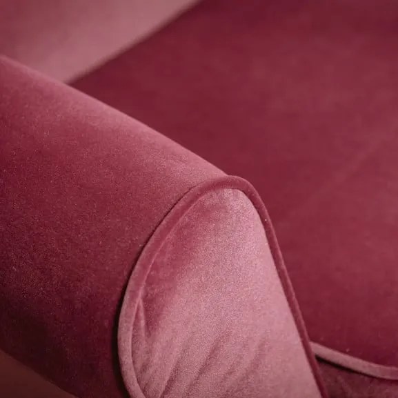 Fotoliu Chandler Capitonat Bordo