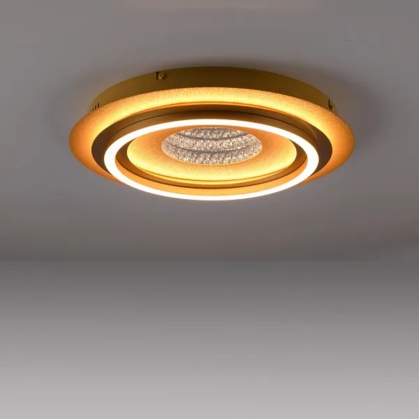 JUST LIGHT. 15089-60 - Plafonieră LED CICHIO LED/36W/230V aurie
