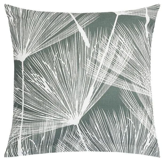 Bellatex Pernă Adéla Puf gri, alb, 40 x 40 cm