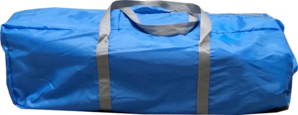 Patut Pliabil si Tarc copii Baby Care™ PRO FMG, 120X60 cm, 2 Niveluri de inaltime, Cu geanta transport inclusa, Plasa insecte, Albastru