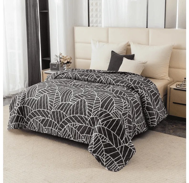 Cuvertura de pat CHARCO, gri Dimensiune: 220 x 240 cm